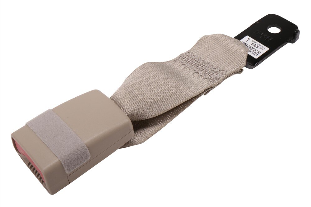 GM Genuine Parts Shale Rear Driver Side Seat Belt Buckle