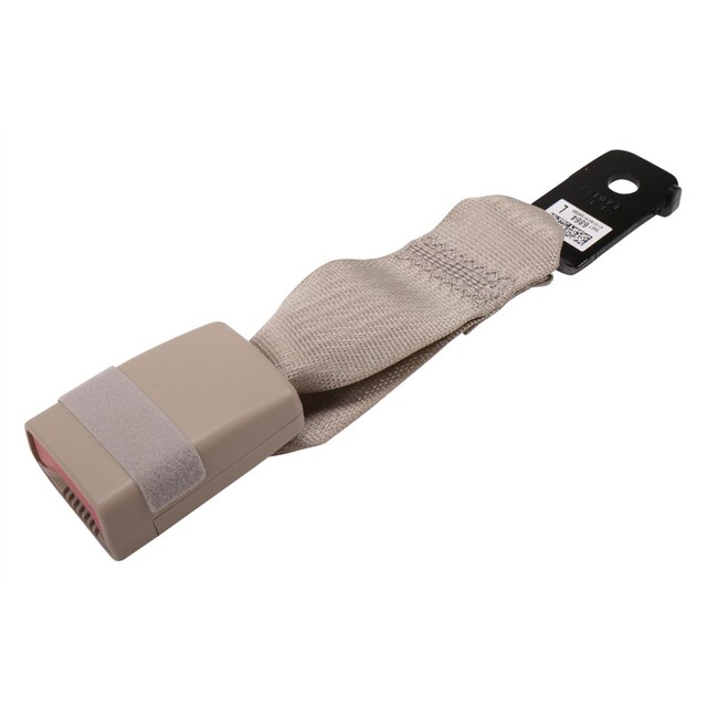 GM Genuine Parts Shale Rear Driver Side Seat Belt Buckle