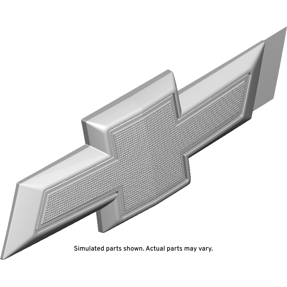 GM Genuine Parts Rear Compartment Lid Emblem