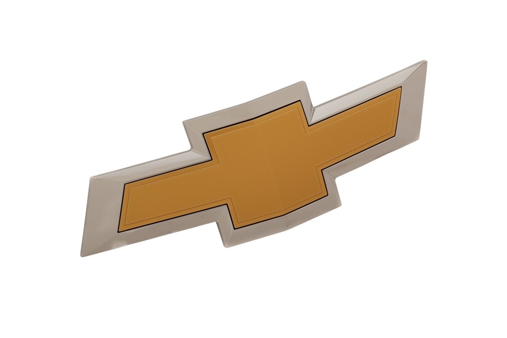 GM Genuine Parts Front Bumper Fascia Emblem