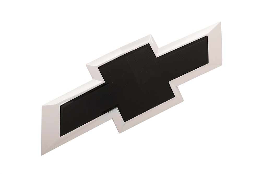 GM Genuine Parts Black Front Grille Emblem