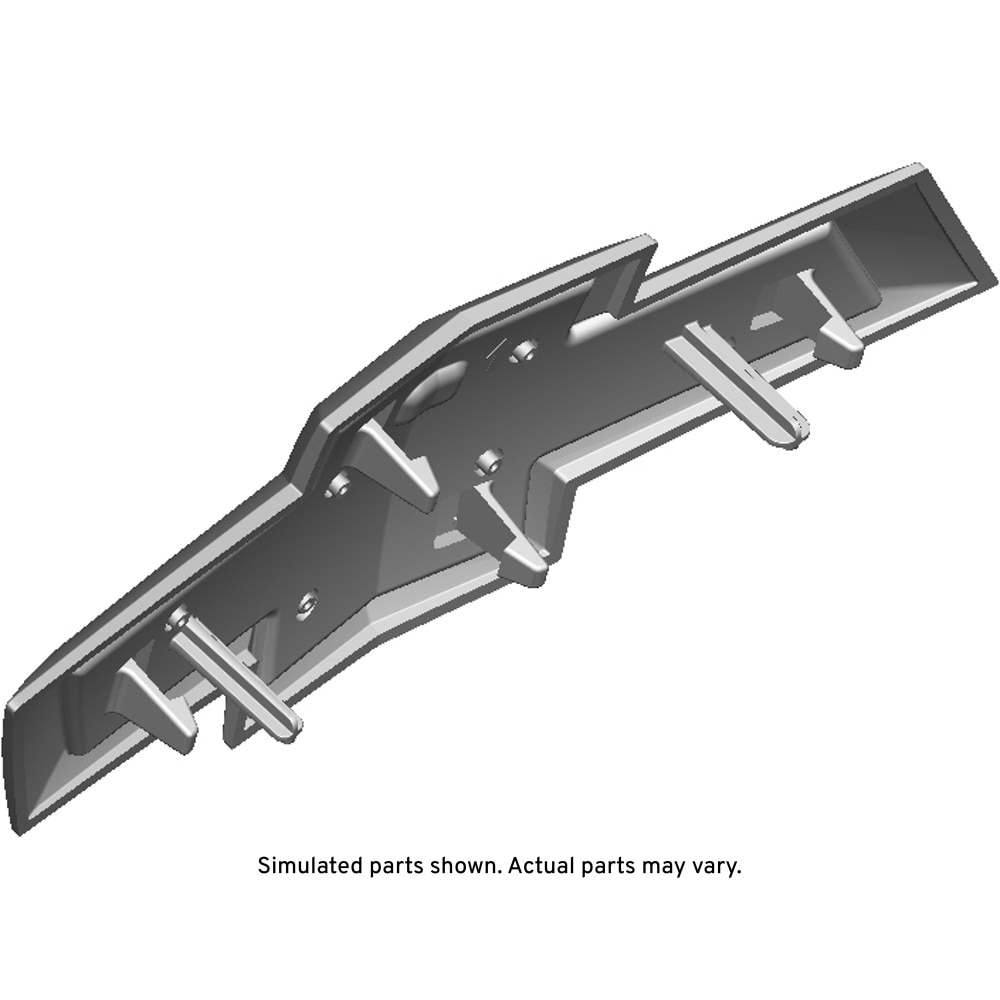 GM Genuine Parts Black Front Grille Emblem