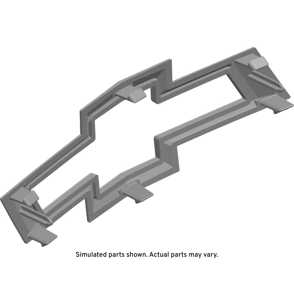 GM Genuine Parts Front Grille Emblem