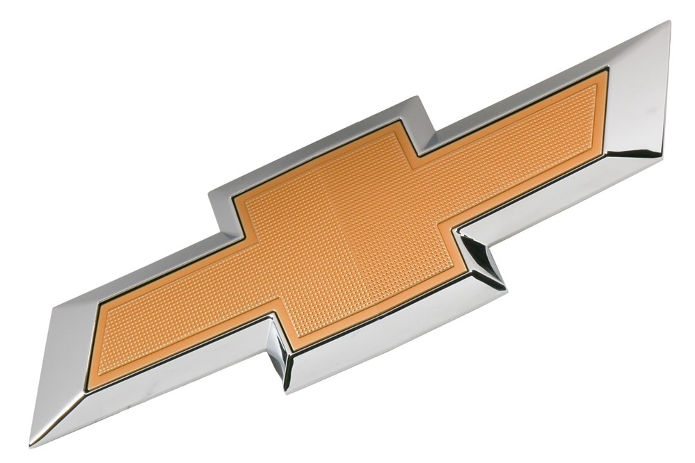 GM Genuine Parts Front Bumper Cover Emblem