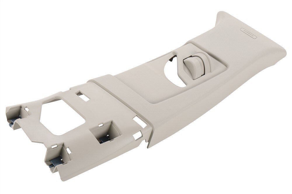 GM Genuine Parts Gray Passenger Side Center Pillar Lower Trim Panel