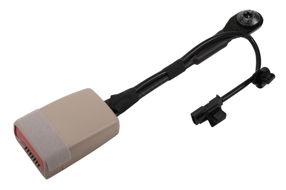 GM Genuine Parts Neutral Front Passenger Side Seat Belt Buckle