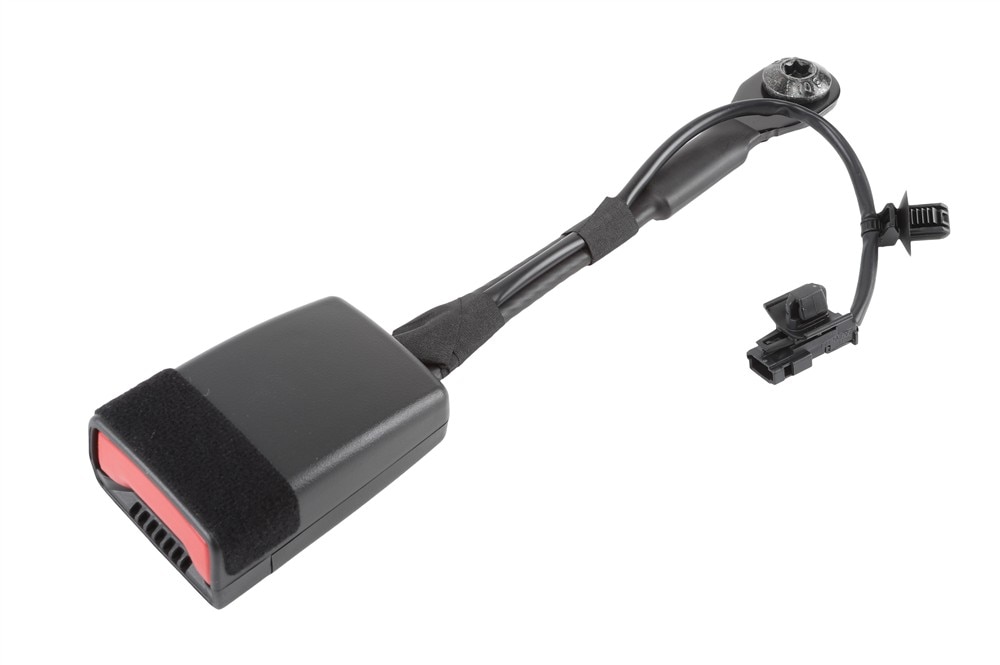 GM Genuine Parts Black Driver Seat Belt Buckle Kit