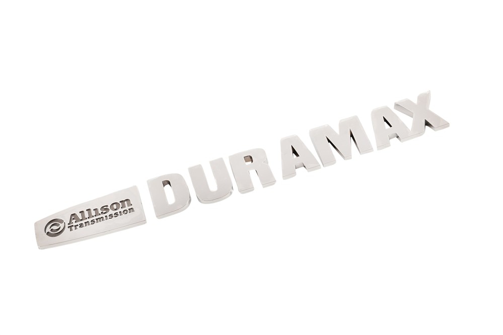 GM Genuine Parts Hood Side Emblem