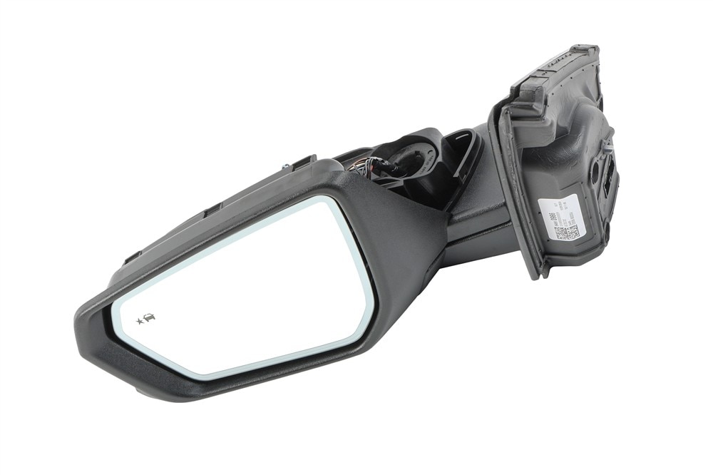 GM Genuine Parts Driver Side Door Mirror without Cover