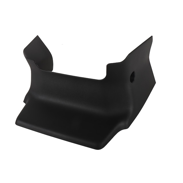 GM Genuine Parts Jet Black Instrument Panel Lower Center Trim Panel