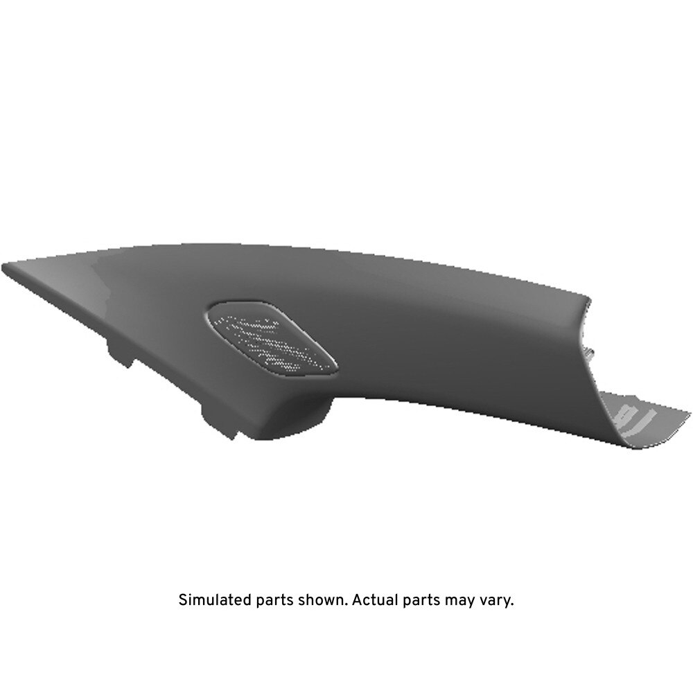 GM Genuine Parts Maple Sugar Passenger Side A-Pillar Trim Panel