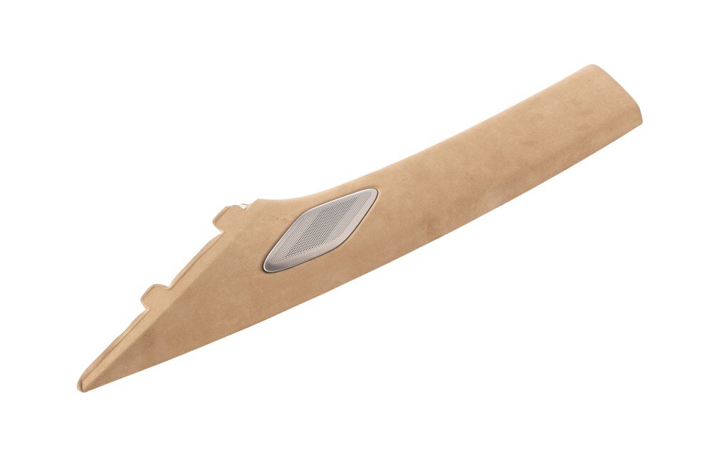 GM Genuine Parts Maple Sugar Driver Side A-Pillar Trim Panel