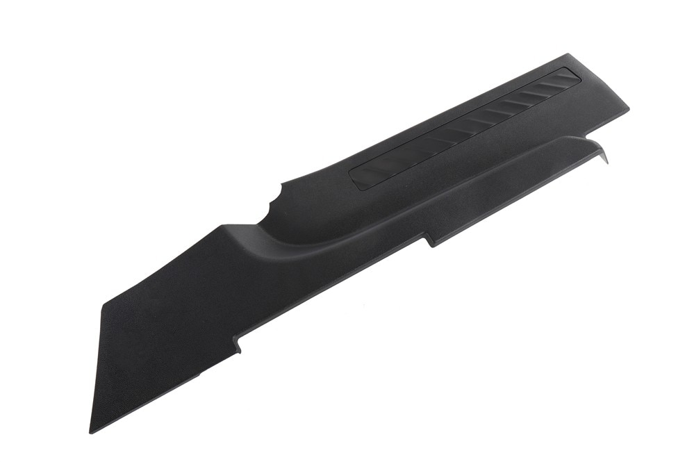 GM Genuine Parts Jet Black Rear Driver Side Door Sill Garnish Molding