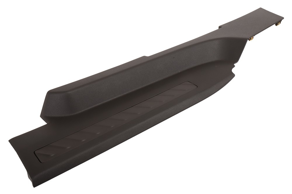 GM Genuine Parts Very Dark Atmosphere Rear Driver Side Door Sill Garnish Molding