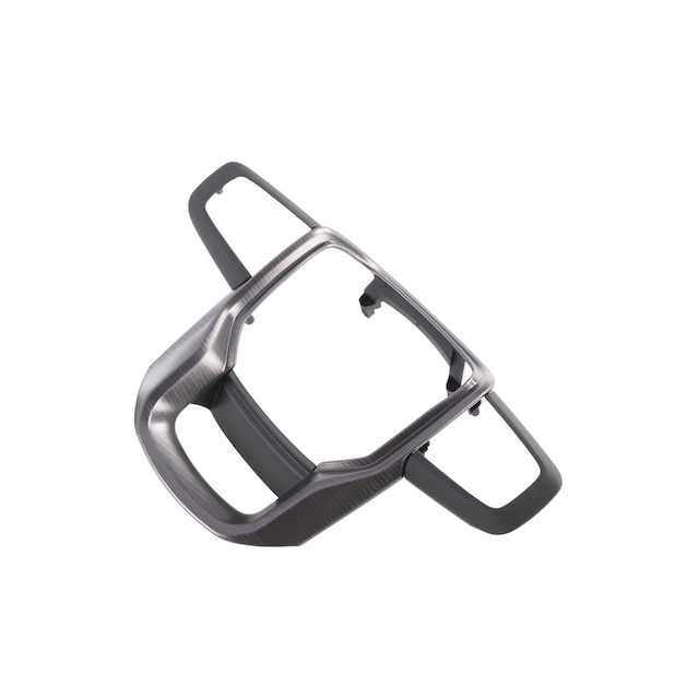 GM Genuine Parts Jet Black Steering Wheel Trim Spoke Cover Applique