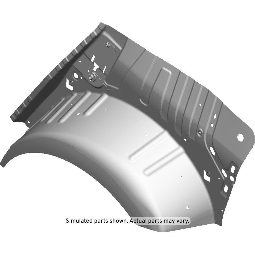 GM Genuine Parts Driver Side Quarter Inner Lower Panel
