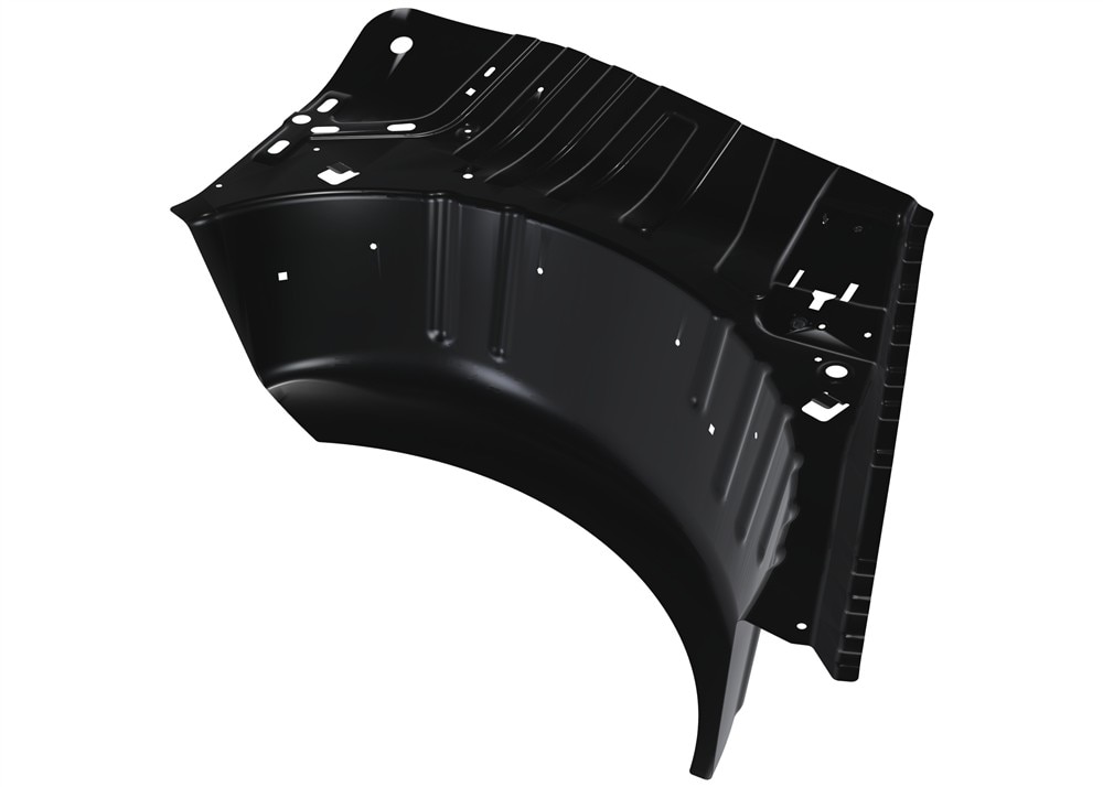 GM Genuine Parts Driver Side Quarter Inner Lower Panel