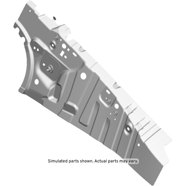 GM Genuine Parts Driver Side Quarter Inner Panel