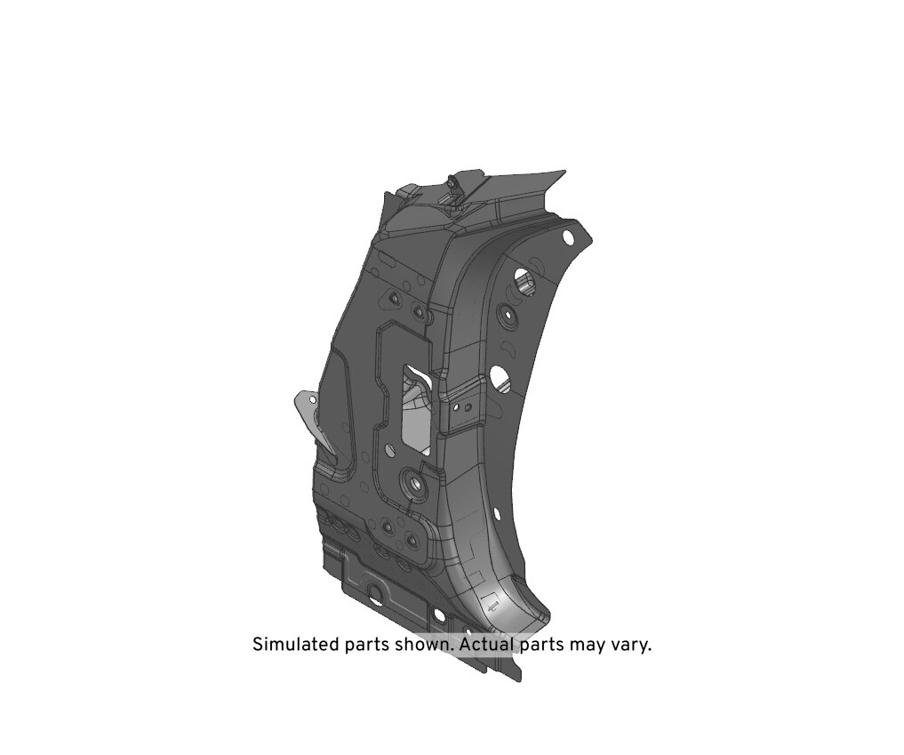 GM Genuine Parts Driver Side A-Pillar Outer Panel