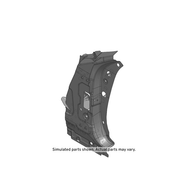 GM Genuine Parts Driver Side A-Pillar Outer Panel