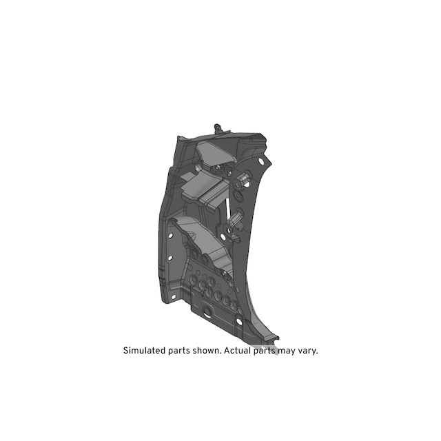 GM Genuine Parts Passenger Side A-Pillar Outer Panel