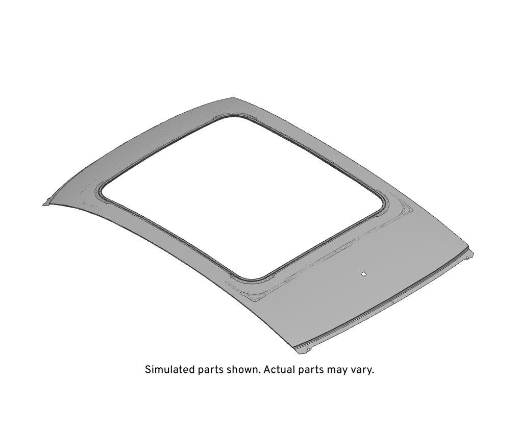 GM Genuine Parts Roof Panel