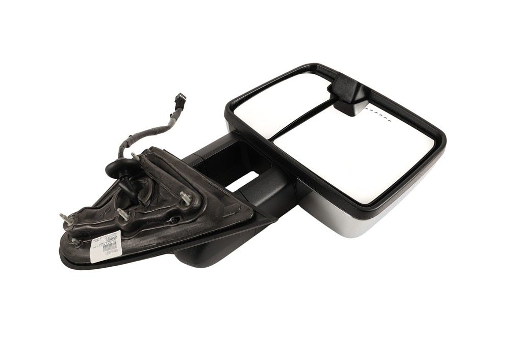 GM Genuine Parts Chrome Driver Side Door Mirror | 84691681 | GMC Parts
