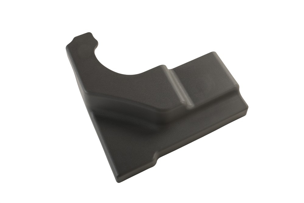 GM Genuine Parts Dark Titanium 3rd Row Driver Side Seat Riser Cover