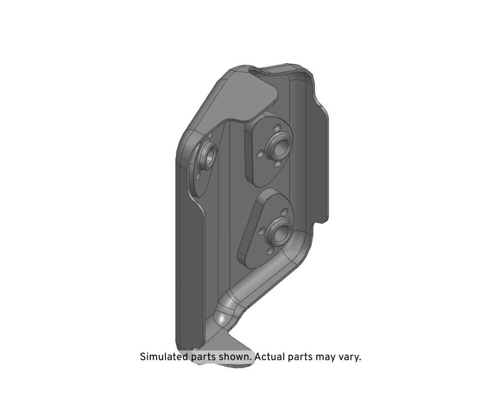 GM Genuine Parts Passenger Side Rocker Inner Panel Brace