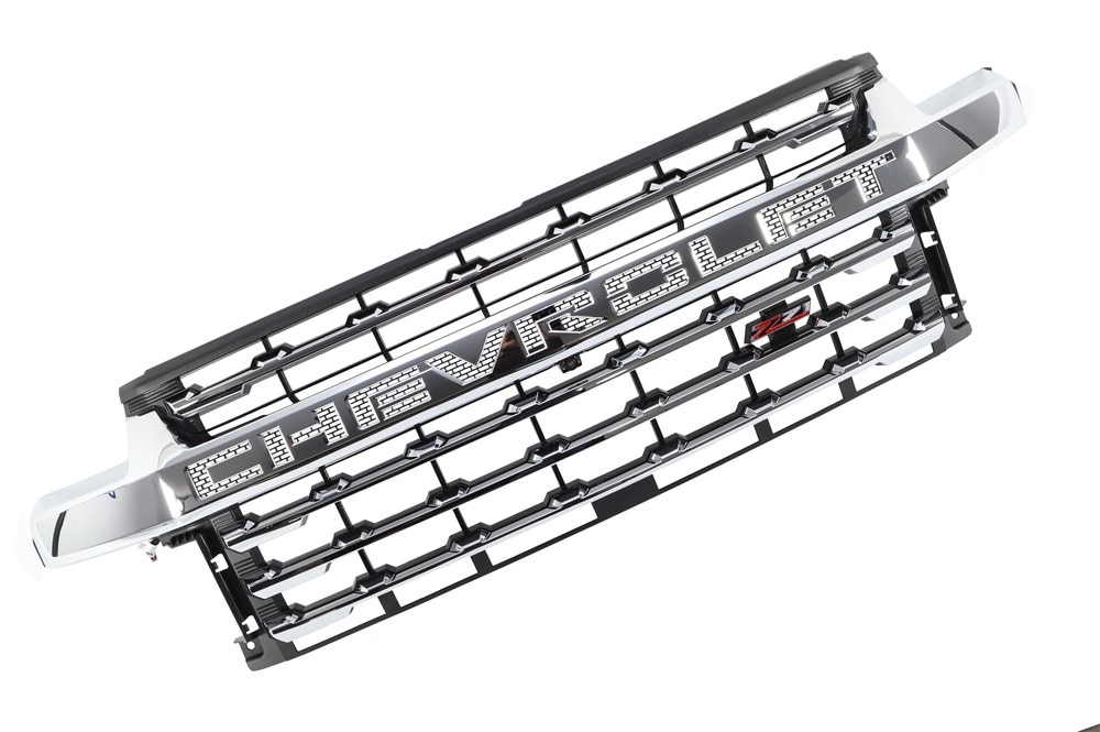 GM Genuine Parts Bright Chrome Front Grille