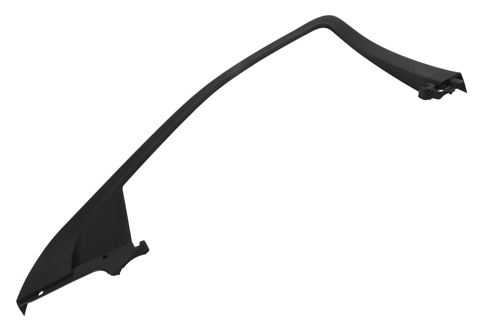 GM Genuine Parts Front Passenger Side Door Window Garnish Molding