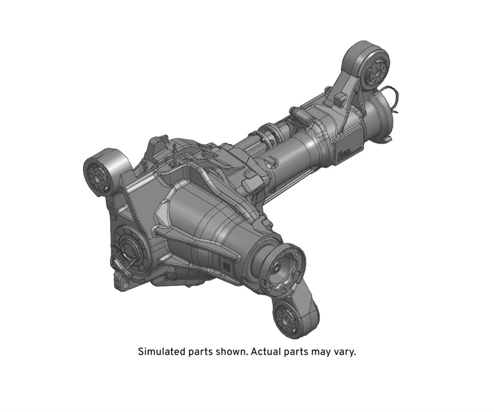 GM Genuine Parts 3.42 Ratio Front Axle
