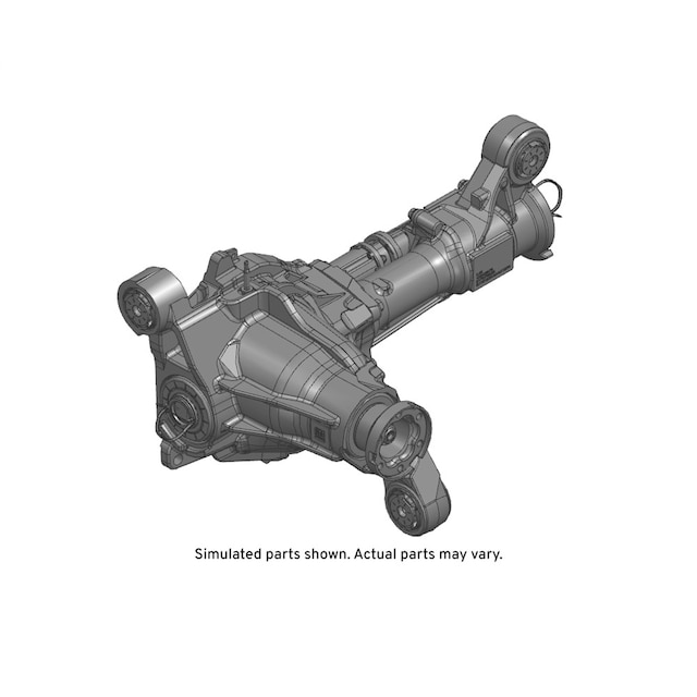 GM Genuine Parts 3.42 Ratio Front Axle