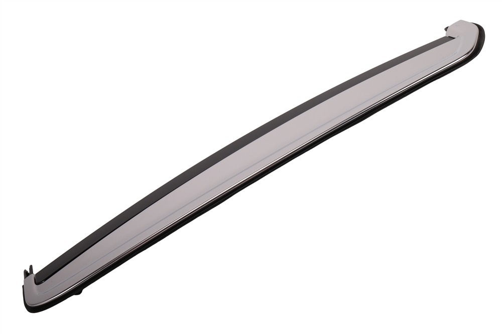 GM Genuine Parts Rear Passenger Side Door Window Frame Rear Applique
