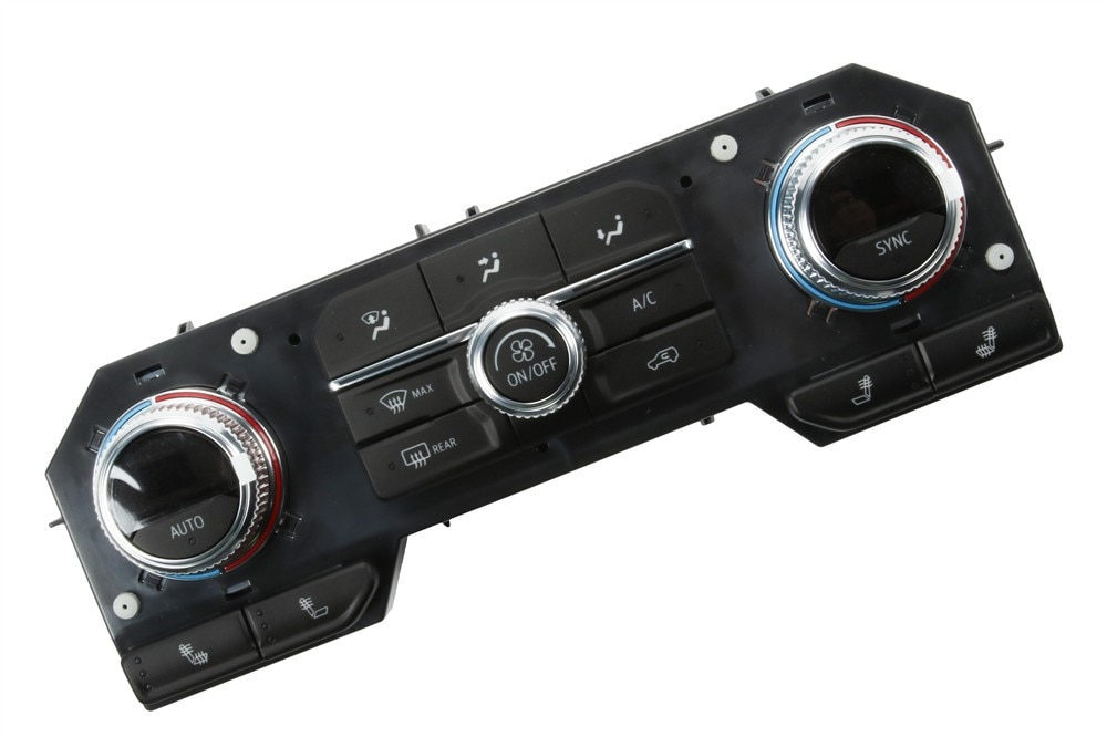 GM Genuine Parts Heater and Air Conditioning User Interface Control