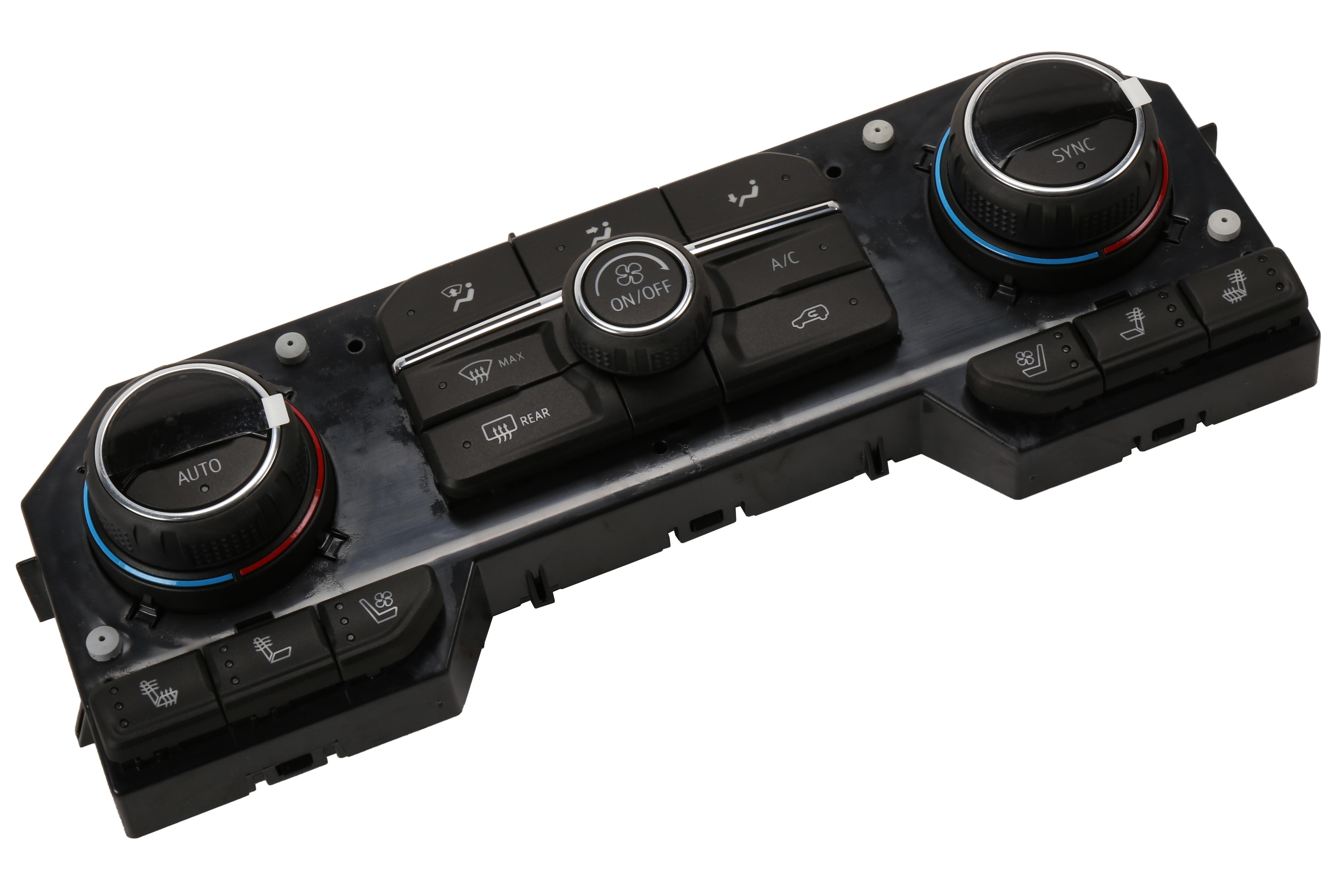 GM Genuine Parts Heater and Air Conditioning User Interface Control