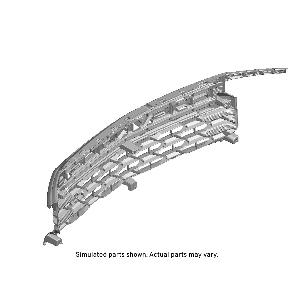 GM Genuine Parts Front Grille