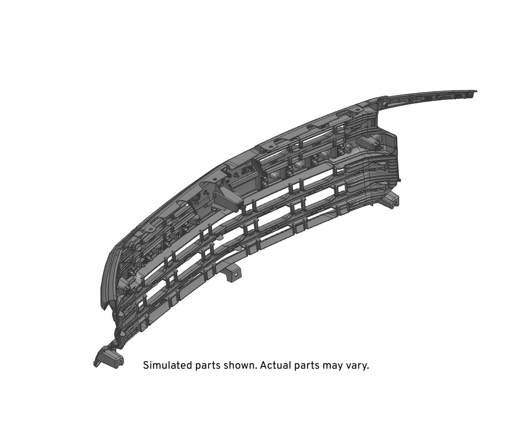 GM Genuine Parts Front Grille