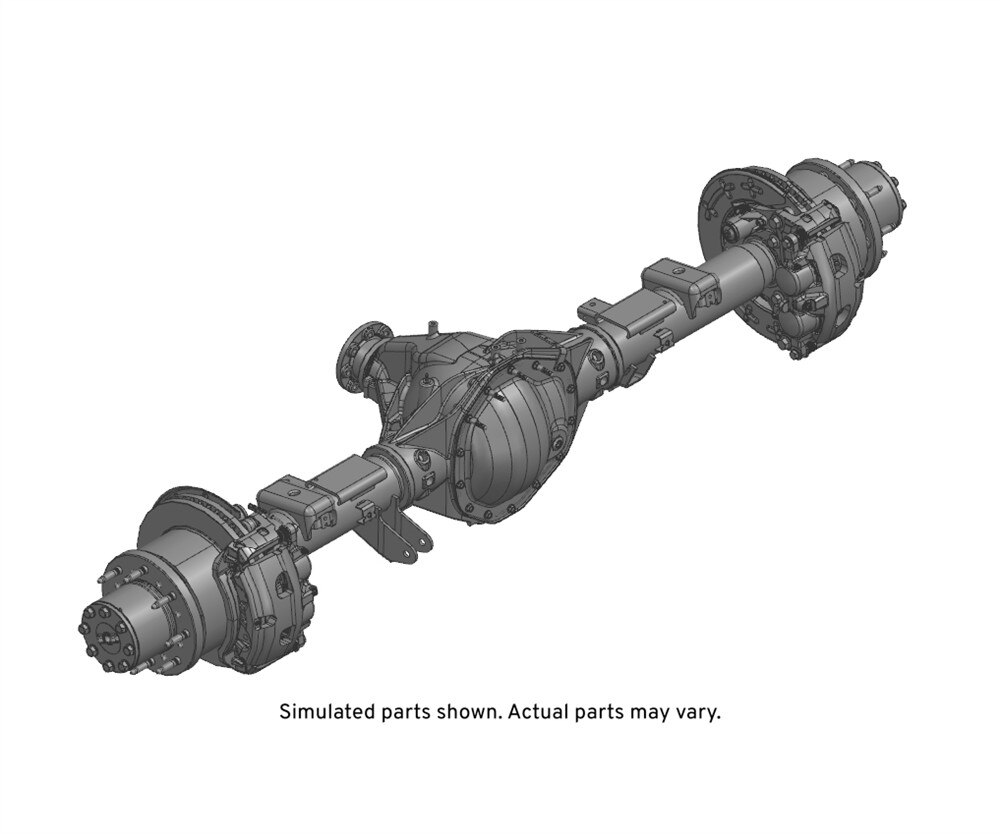 GM Genuine Parts 3.73 Ratio Rear Axle