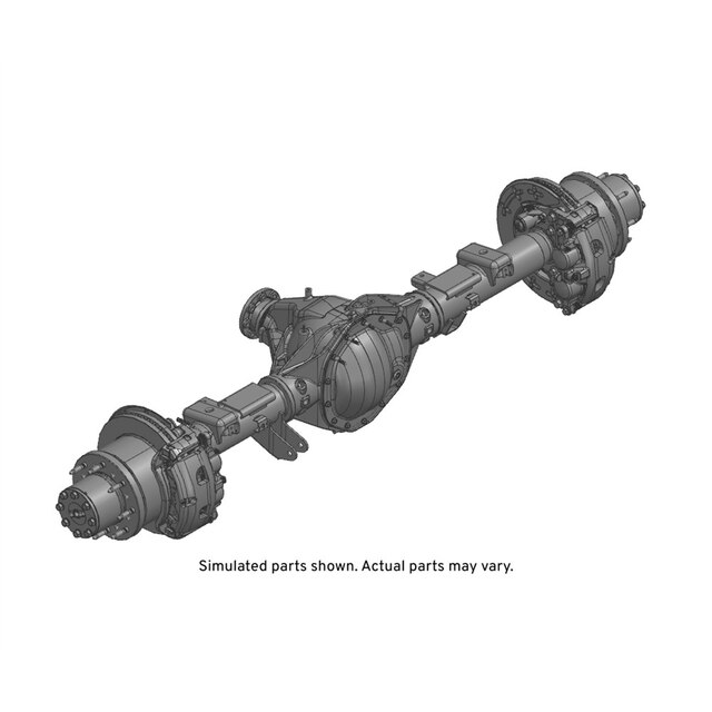GM Genuine Parts 3.73 Ratio Rear Axle