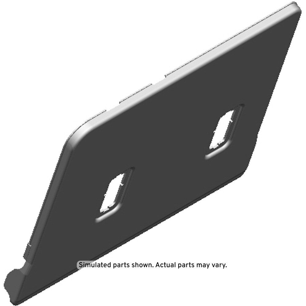 GM Genuine Parts Parchment 3rd Row Driver Side Seat Back Carpet