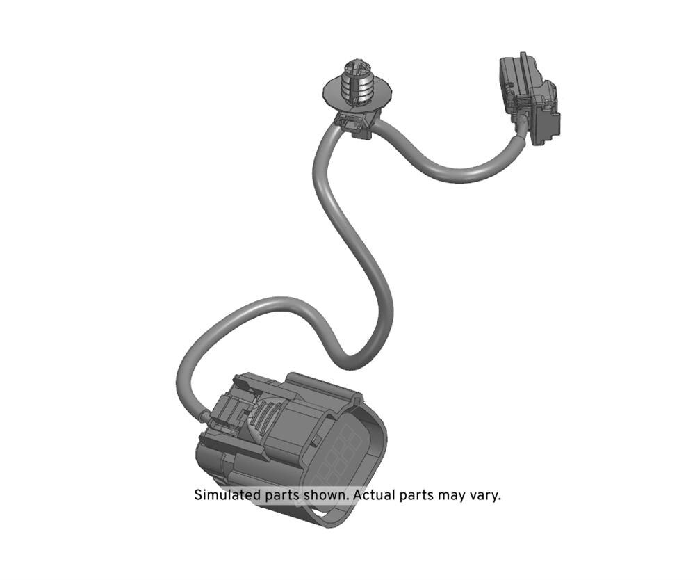GM Genuine Parts Rear Seat Wiring Harness