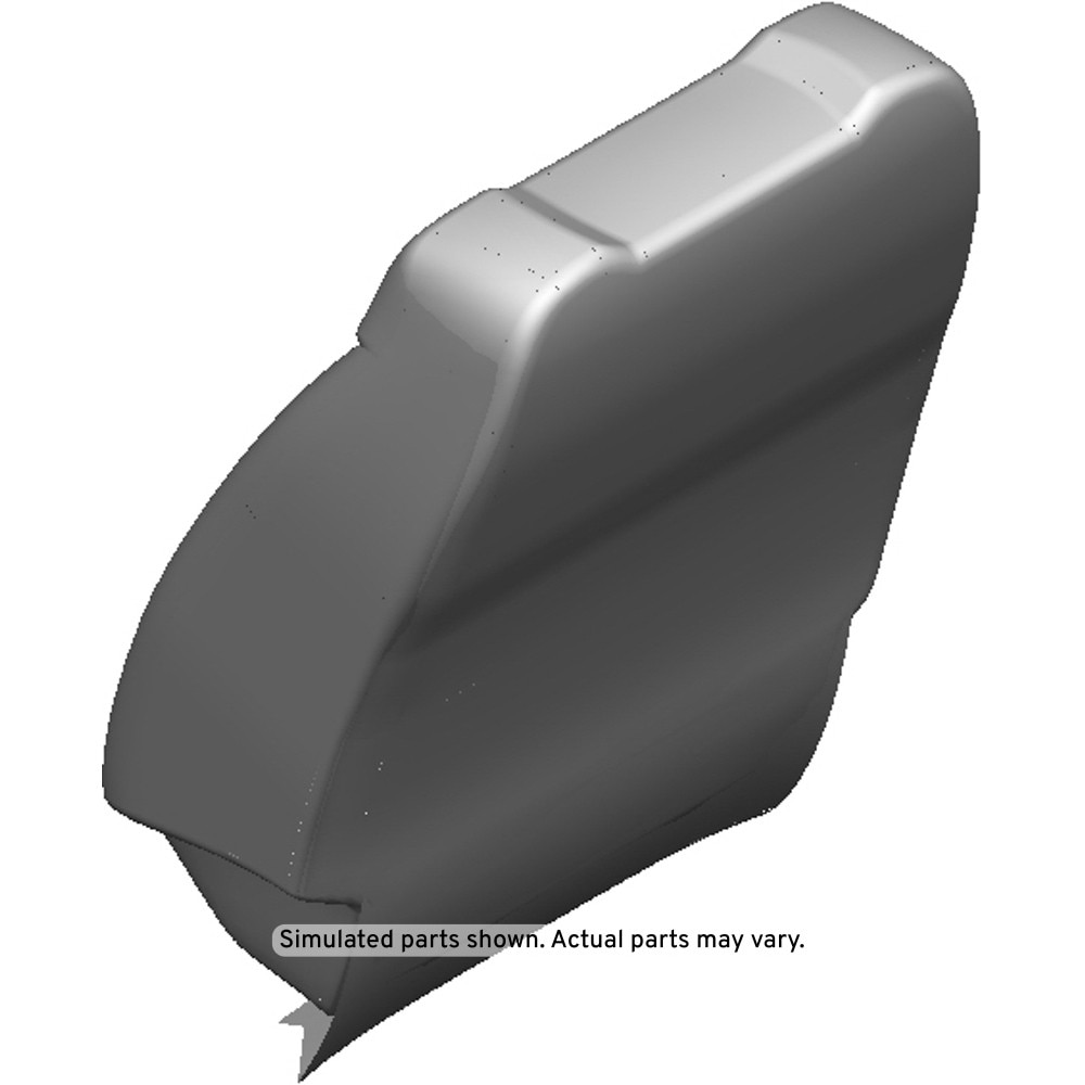 GM Genuine Parts Clove Driver Seat Back Cover