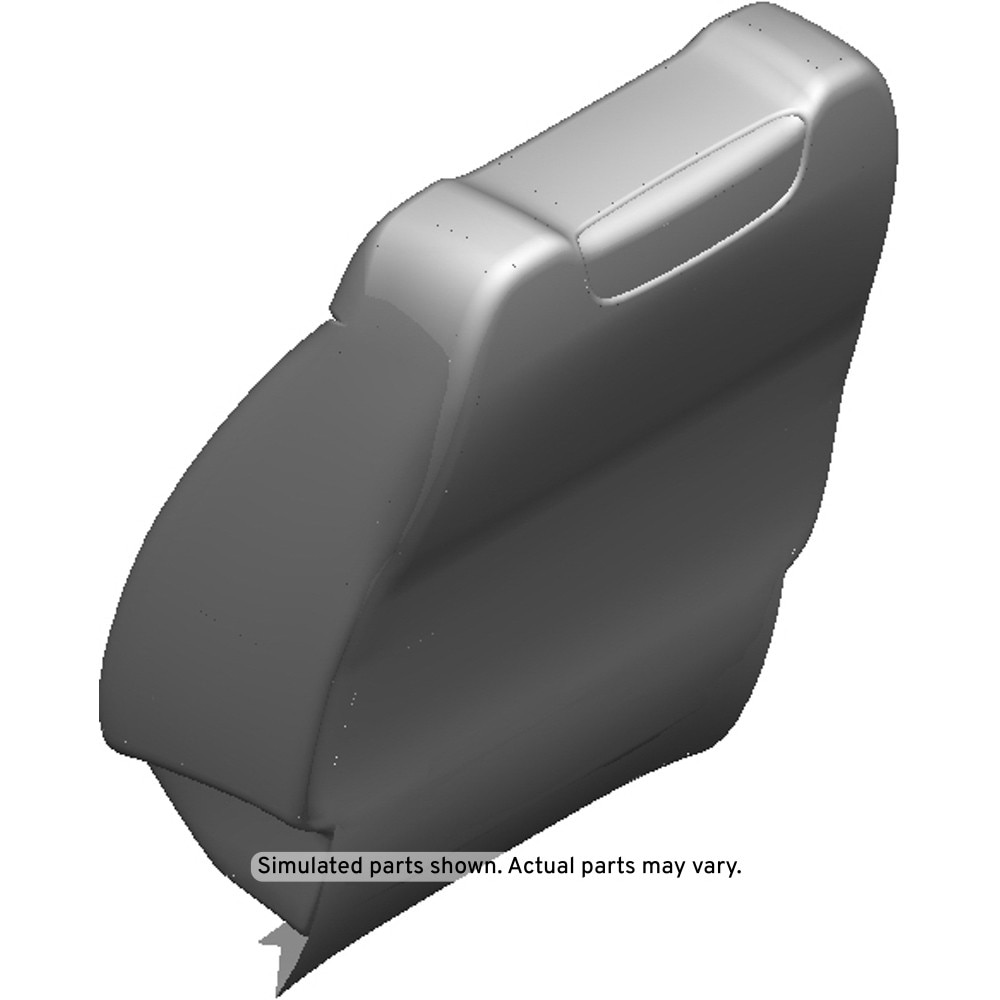 GM Genuine Parts Front Passenger Side Seat Back Cover