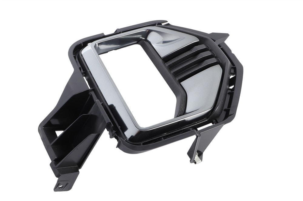 GM Genuine Parts Night Rider Chrome Front Passenger Side Fog Lamp Bezel