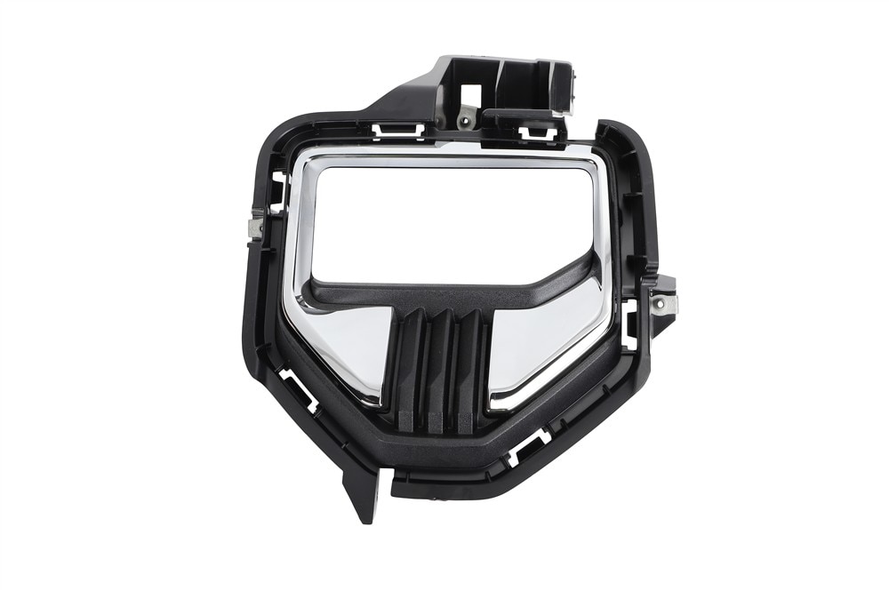 GM Genuine Parts Exterior Bright Chrome Front Driver Side Fog Lamp Bezel