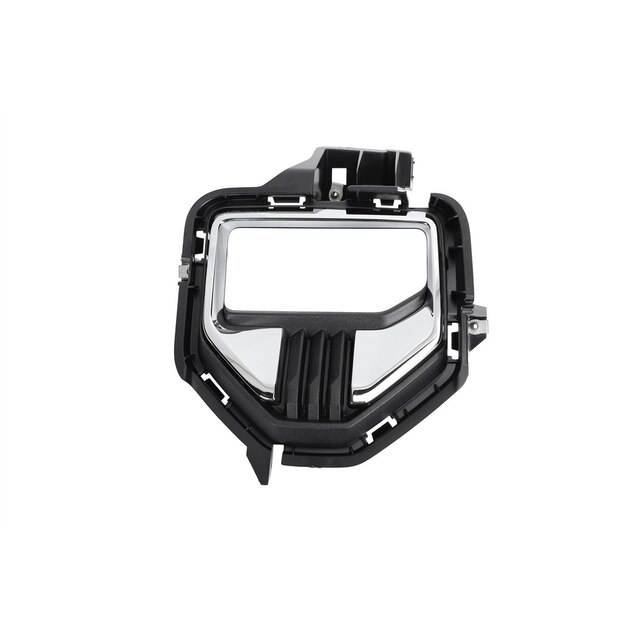 GM Genuine Parts Exterior Bright Chrome Front Driver Side Fog Lamp Bezel
