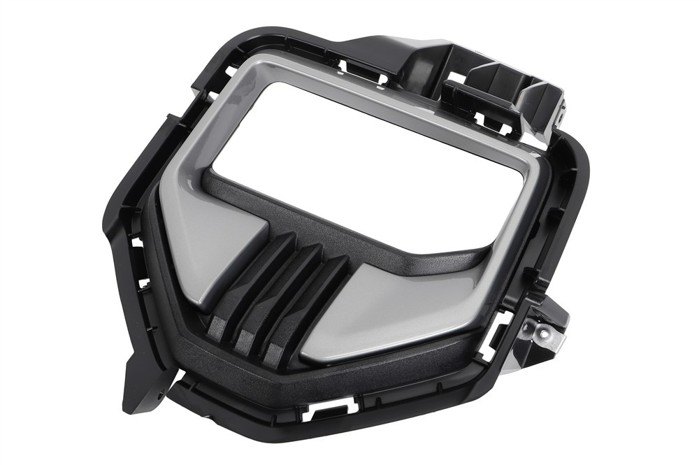 GM Genuine Parts Medium Anderson Silver Front Driver Side Fog Lamp Bezel