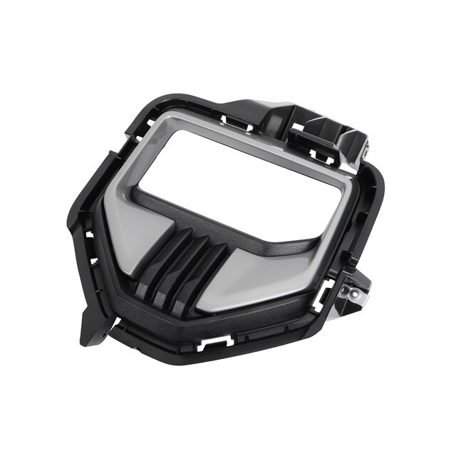 GM Genuine Parts Medium Anderson Silver Front Driver Side Fog Lamp Bezel