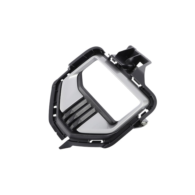 GM Genuine Parts Medium Anderson Silver Front Passenger Side Fog Lamp Bezel